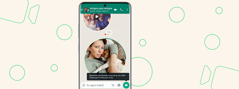 Nova Funcionalidade De Videos Instantaneos No Whatsapp