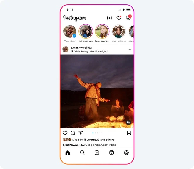 Instagram Liberou Novos Recursos Como Música Para Carrosséis E Collabs Entre 4 Pessoas