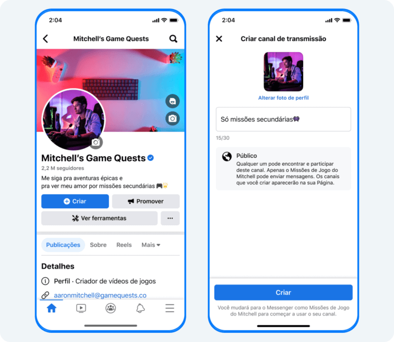 Meta Expande Seus Canais De Transmissão Para Incluir Facebook E Messenger