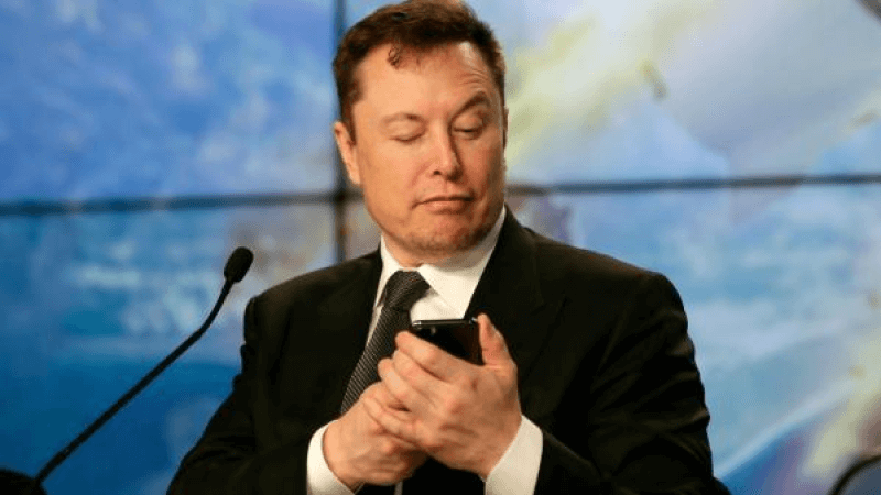 Assinatura Not A Bot: Elon Musk