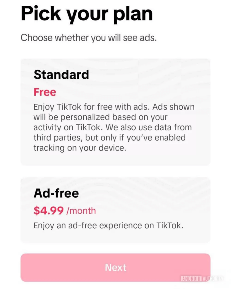 Tiktok Ad-Free Anúncios