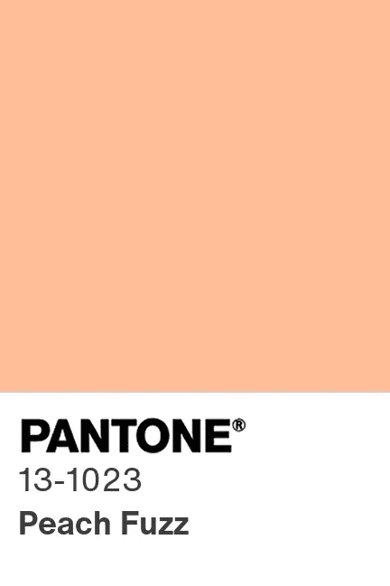 Peach Fuzz: A Cor Pantone De 2024