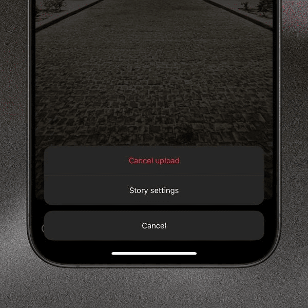 Como Interromper O Upload De Stories No Instagram