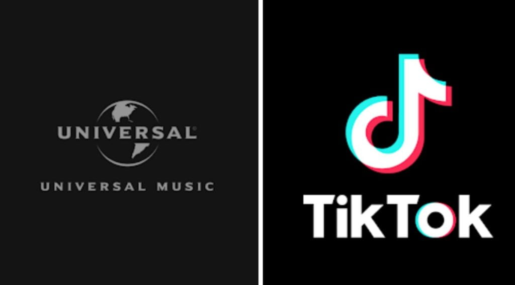 Conflito Entre Universal Music E Tiktok