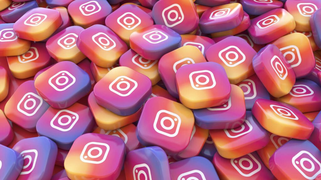 Widgets instagram CTAs de Palavra Única Creator Insights